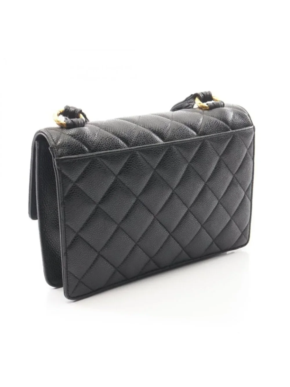 Chanel Shoulder Bag Black